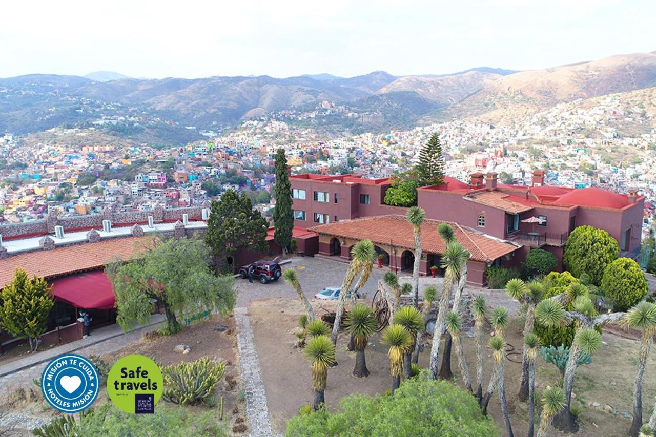 Hotel Misión Grand Casa Colorada Guanajuato Exterior foto